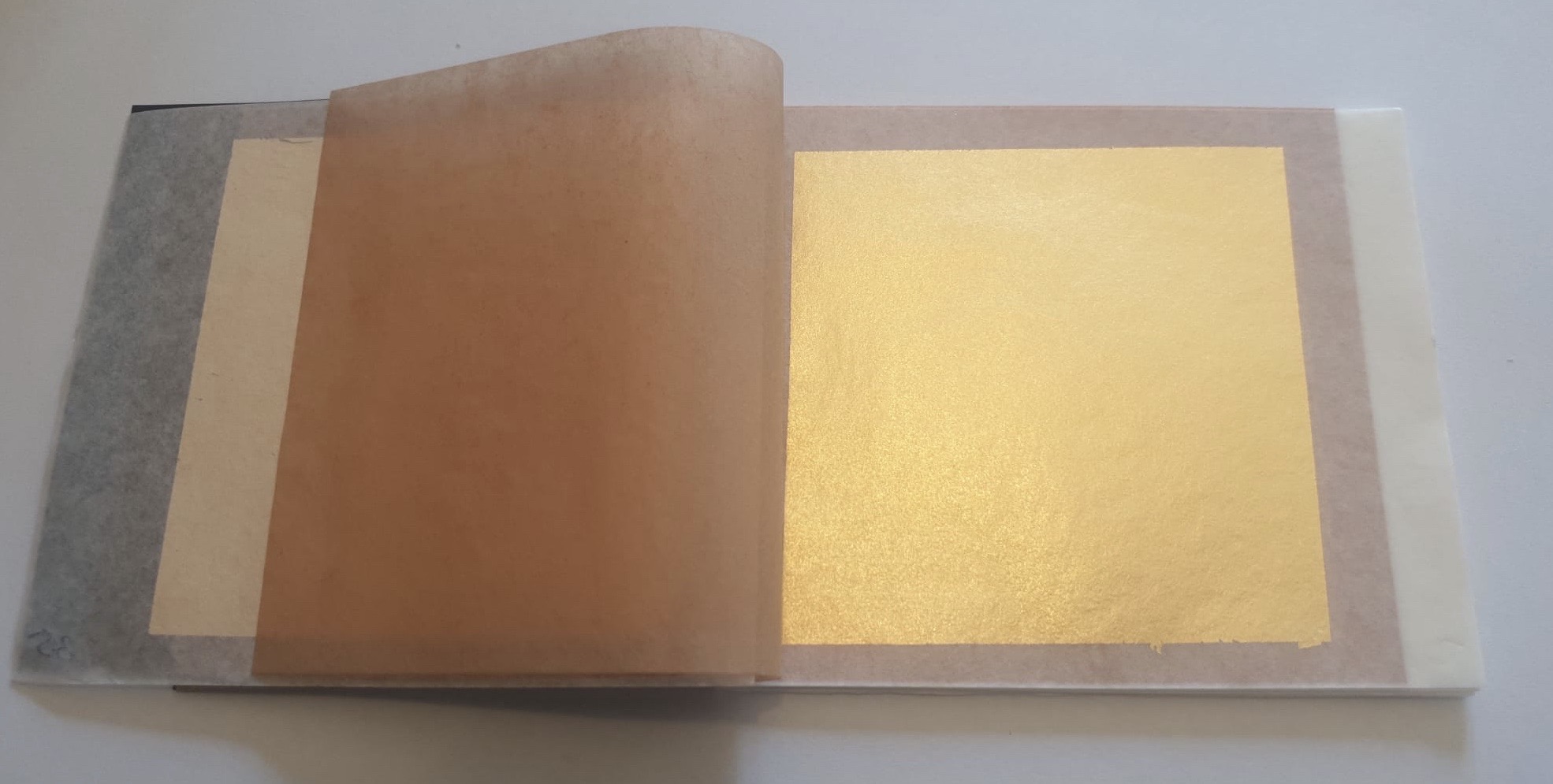 Orange Double Gold 22 Karats Transfert